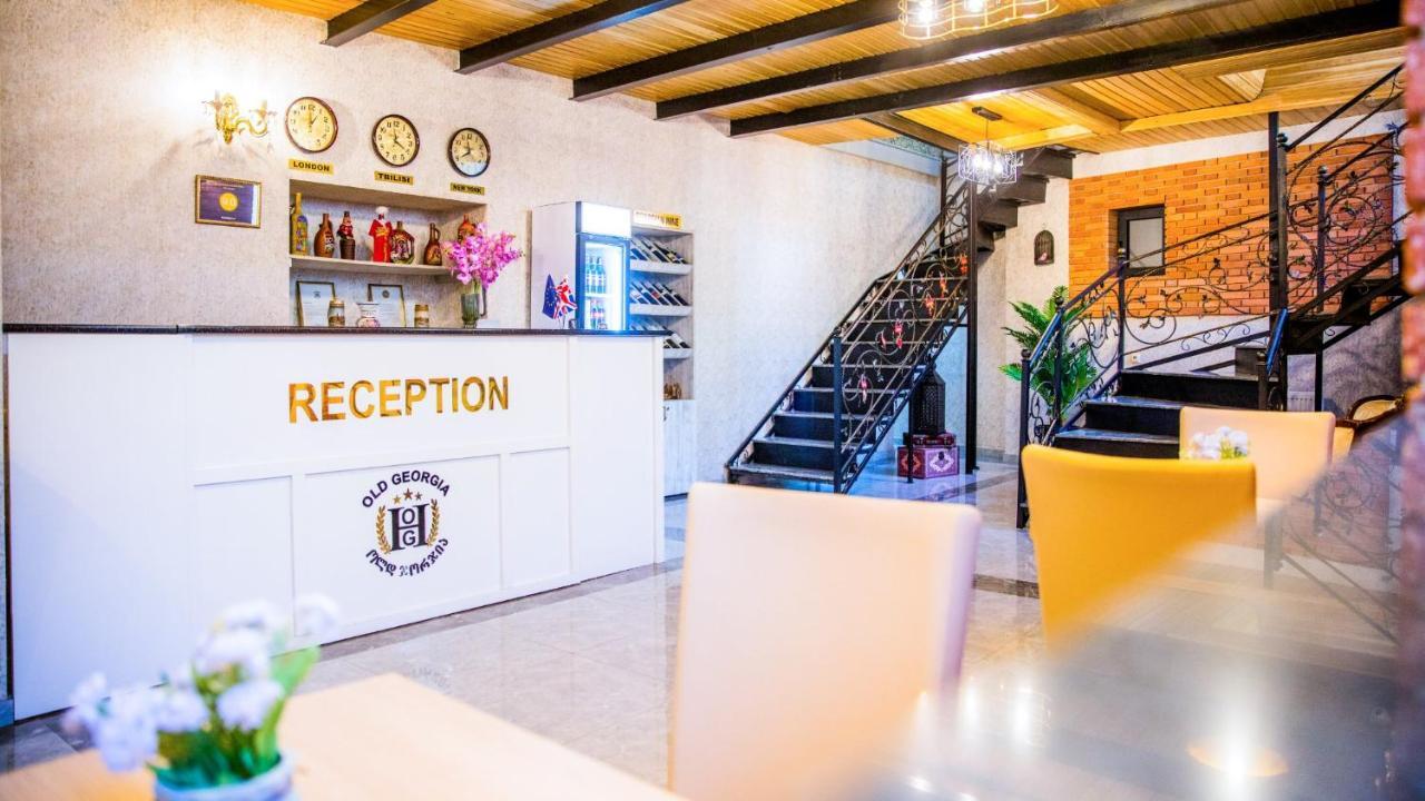 Hotel Old Georgia Tbilisi Exteriér fotografie