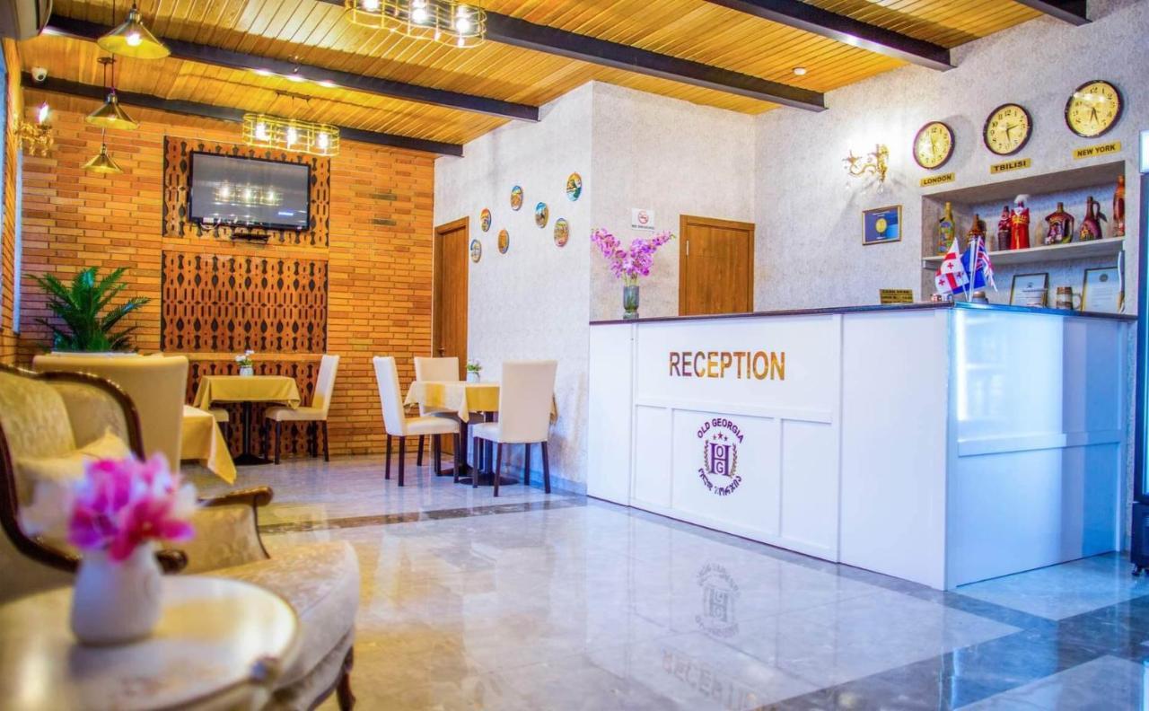Hotel Old Georgia Tbilisi Exteriér fotografie